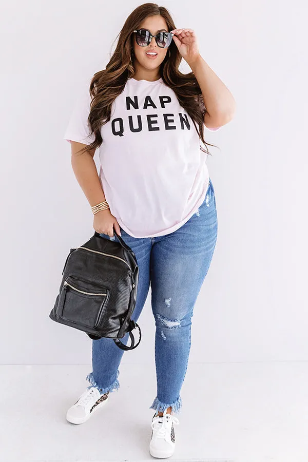 Nap Queen Tee Curves