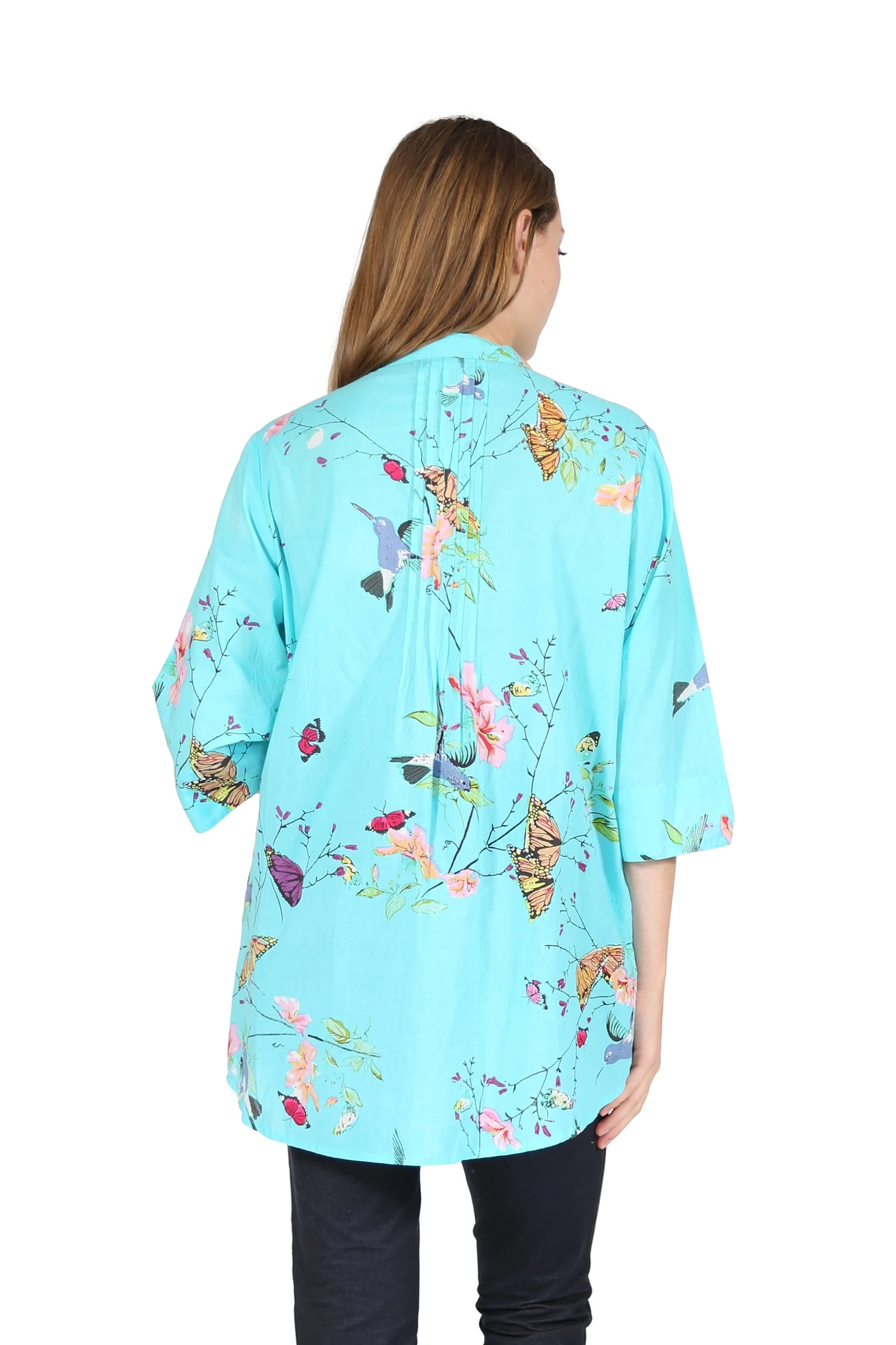 Nature At It's Best Release Print Tunic