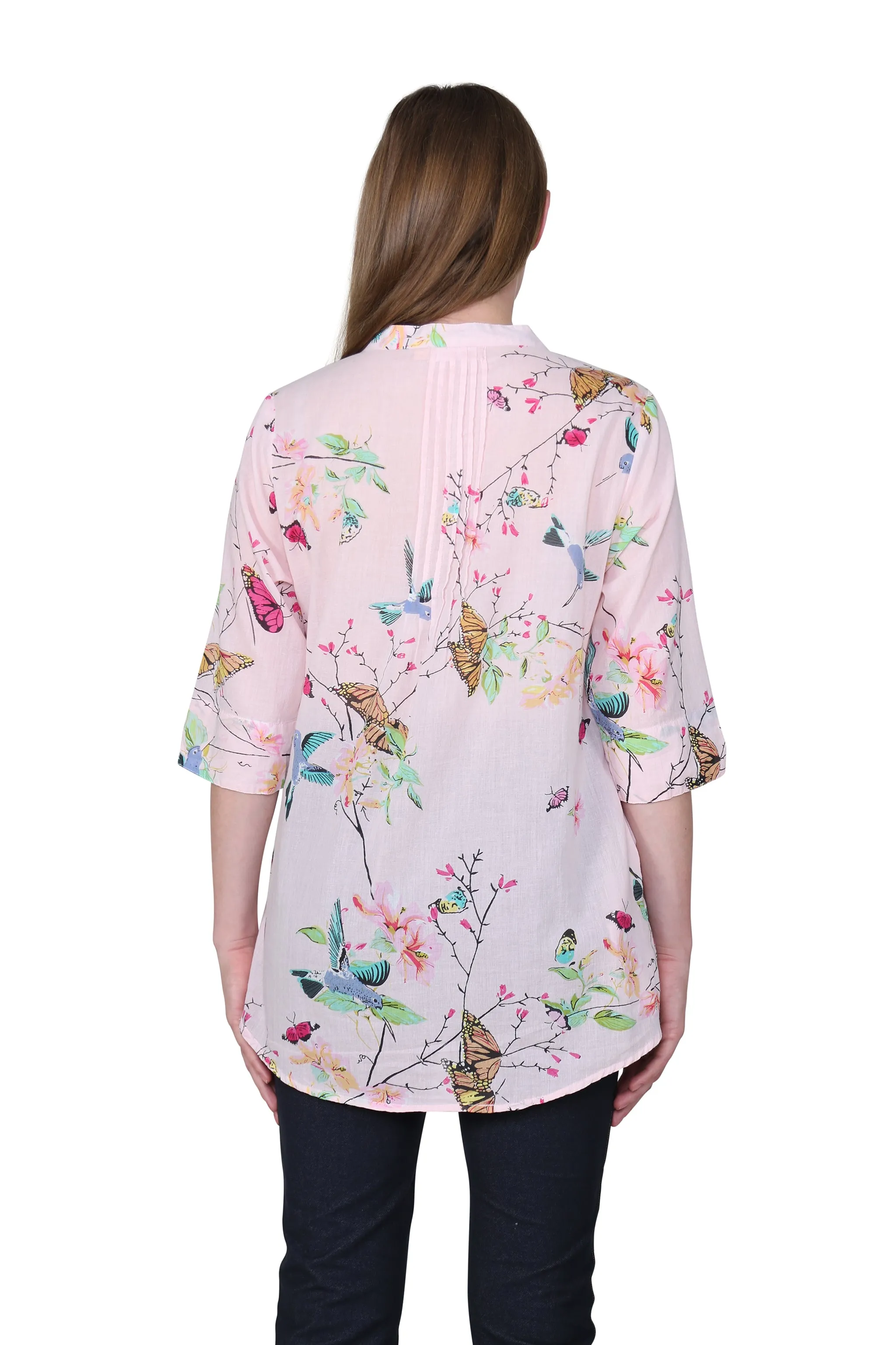 Nature At It's Best Release Print Tunic