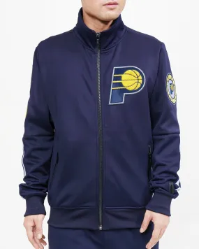 NBA INDIANA PACERS CLASSIC MEN'S TRACK JACKET (MIDNIGHT NAVY)