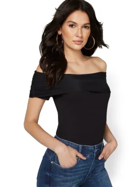 Off-The-Shoulder Bodysuit