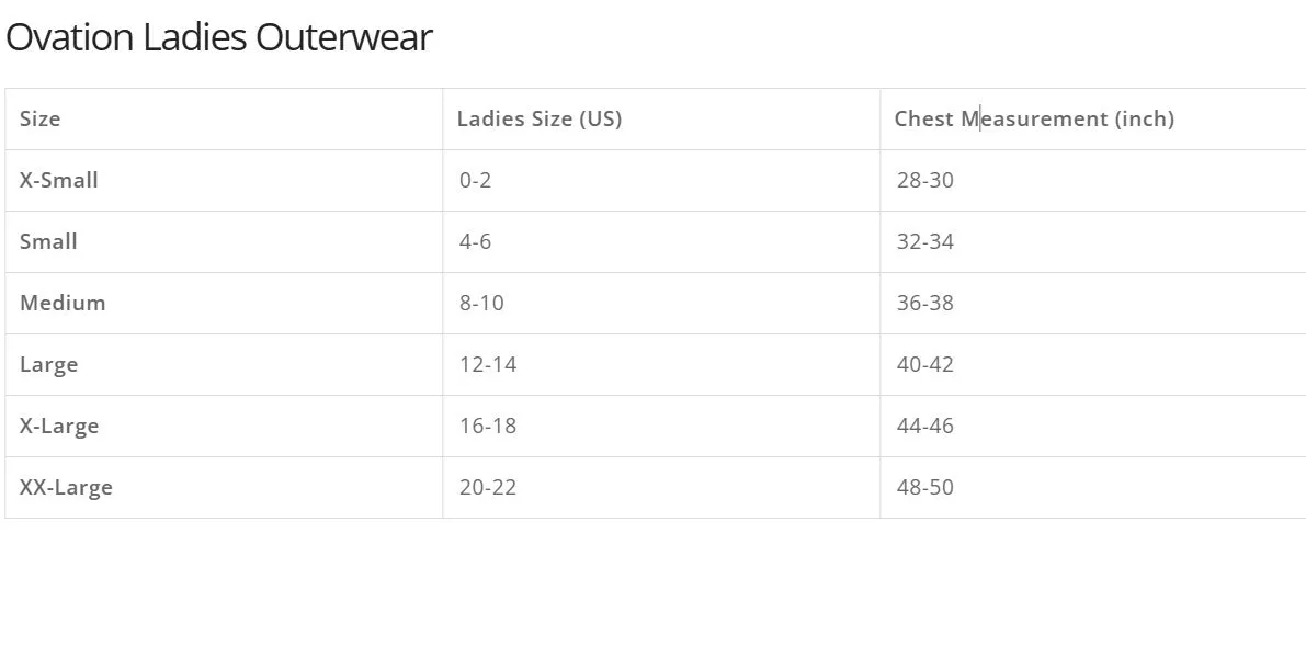 Ovation® Tyra Winter Jacket with Hood