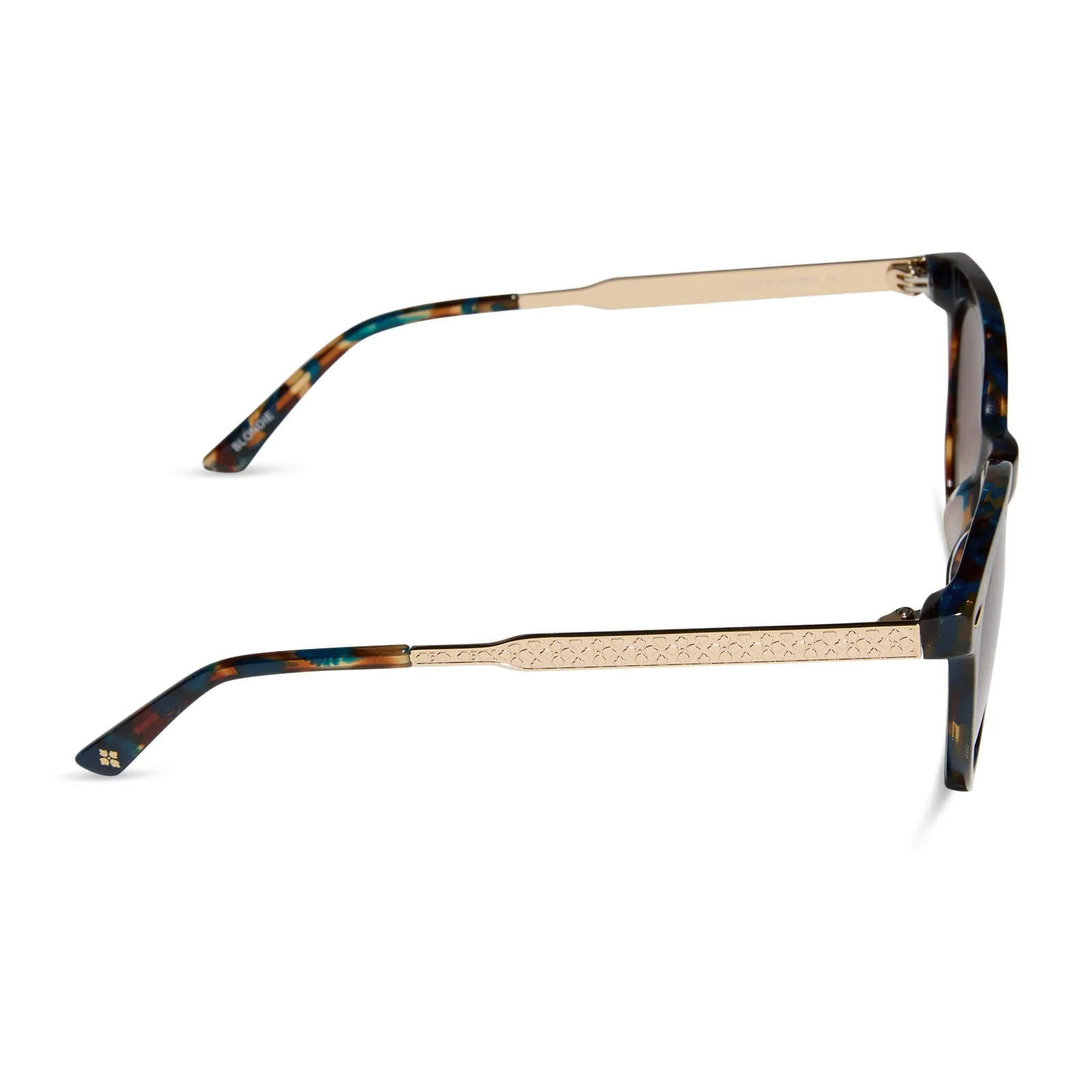 PATRICIA NASH - BLONDIE   PRAIRIE TORTOISE   BROWN GRADIENT SUNGLASSES
