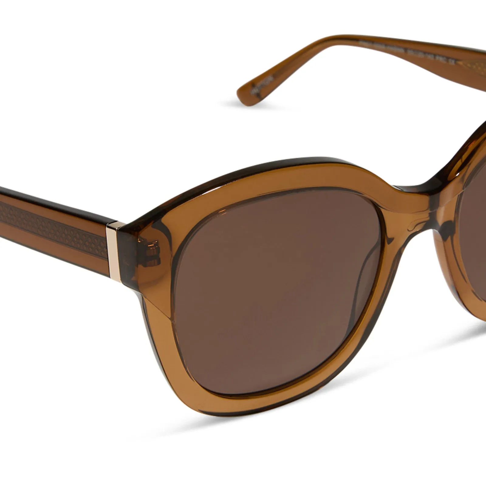 PATRICIA NASH - HUTTON   HAZELNUT   BROWN SUNGLASSES