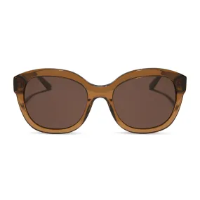 PATRICIA NASH - HUTTON   HAZELNUT   BROWN SUNGLASSES