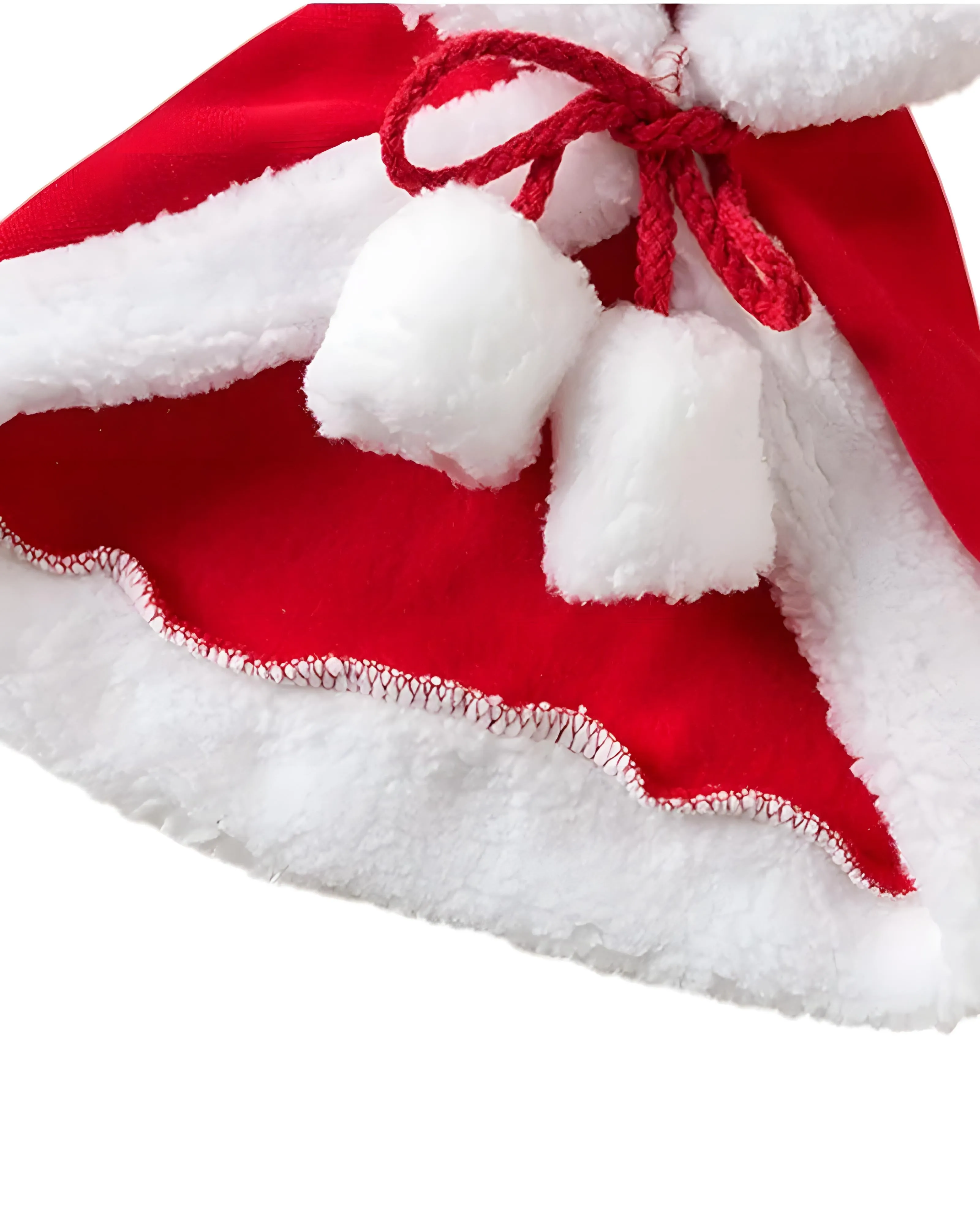 Pet Santa and Reindeer Costume for Cats and Dogs From Costume Glamour