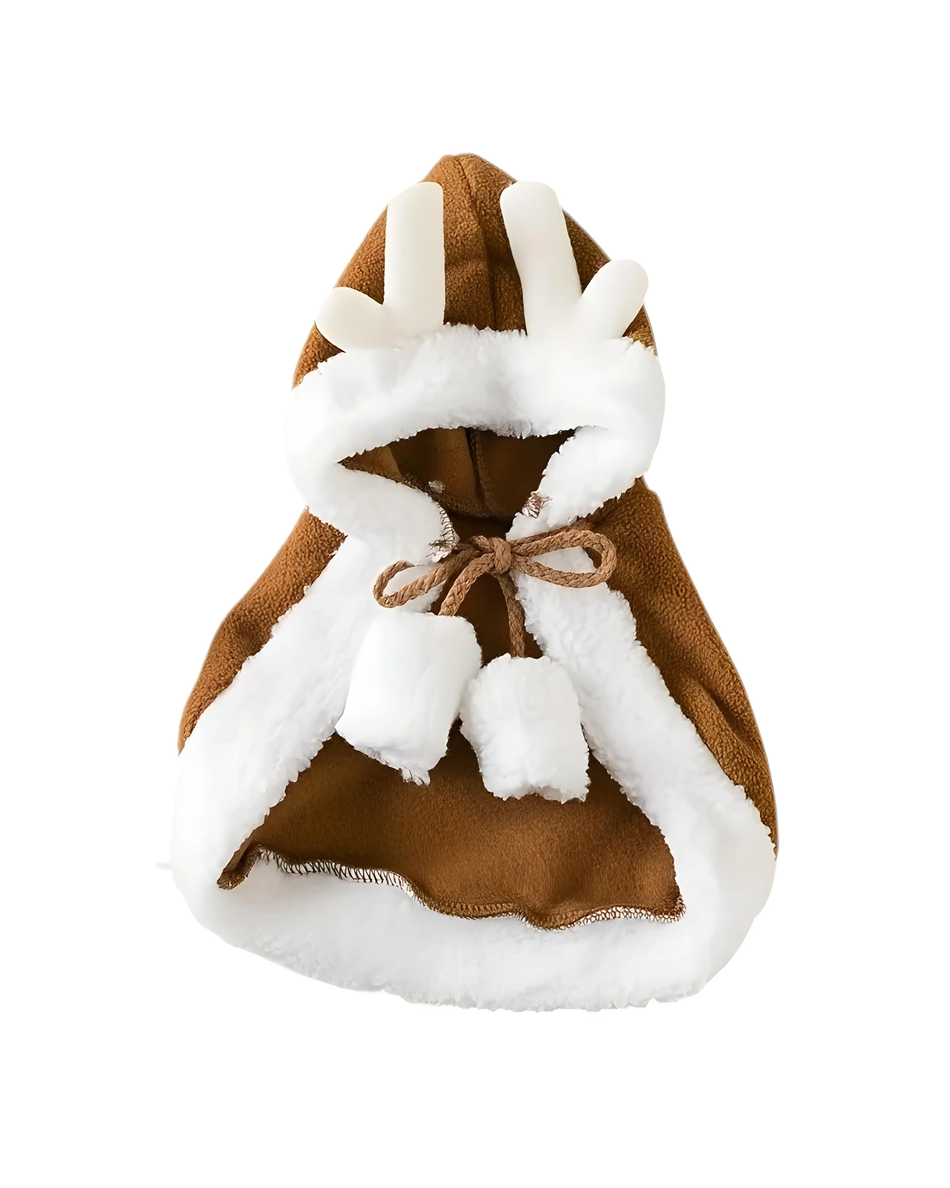 Pet Santa and Reindeer Costume for Cats and Dogs From Costume Glamour
