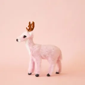 PINK DEER ORNAMENT