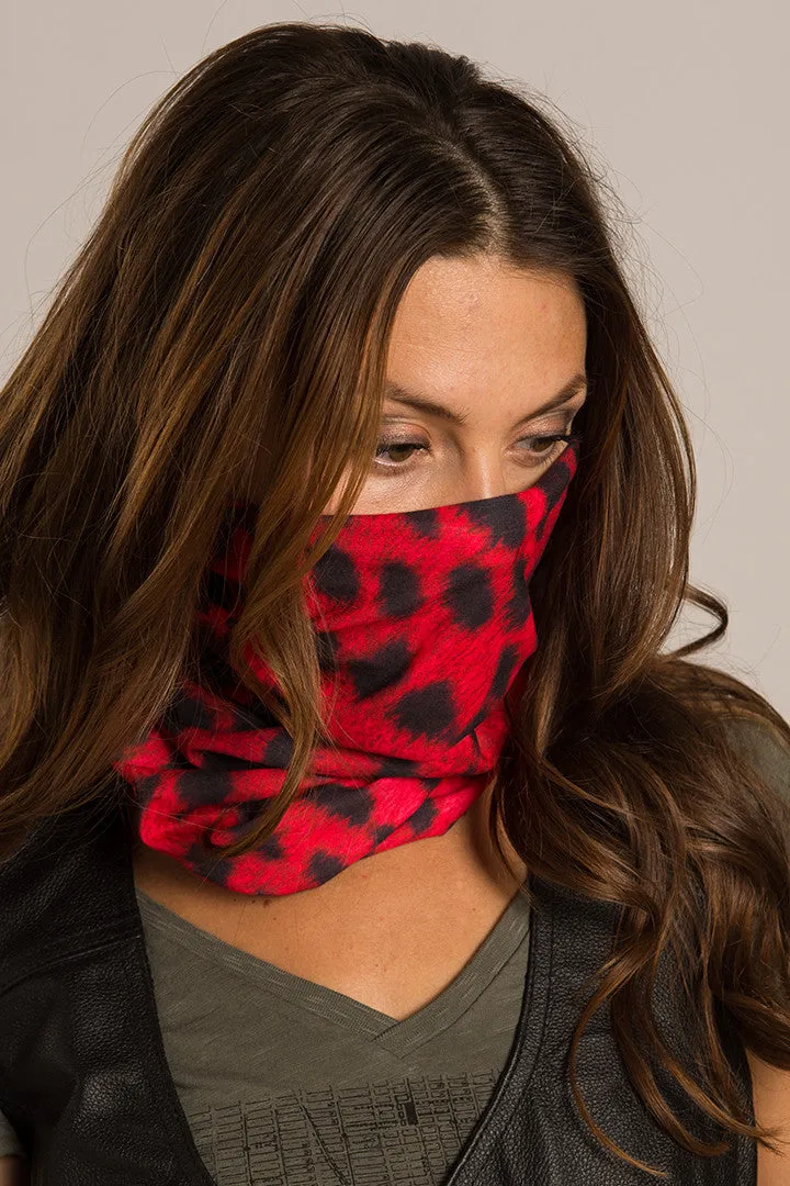 Pink Leopard Light Weight EZ Tube