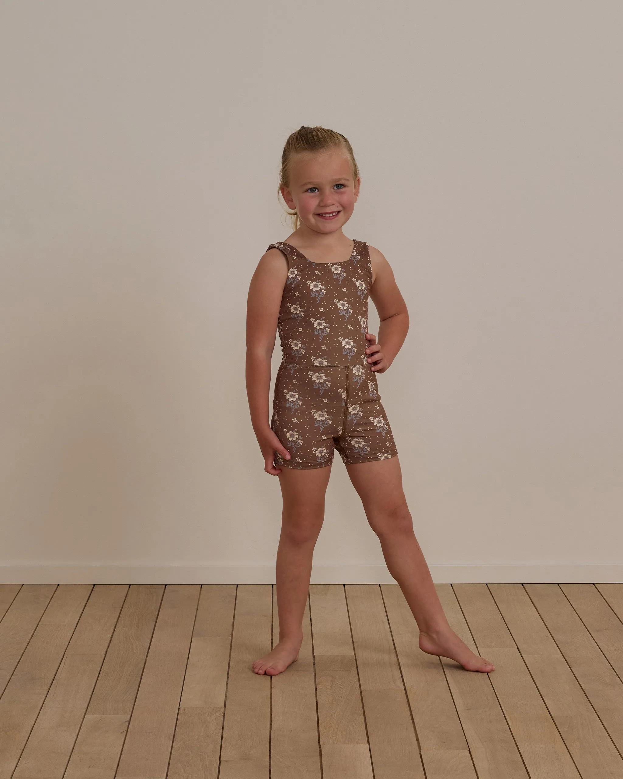 Play by Rylee & Cru Malibu Bodysuit - Autumn Rose