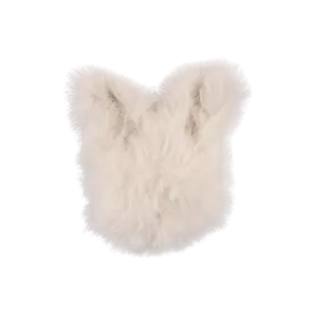 Ploto Hairclip | Reindeer | Light Beige Soft Faux Fur