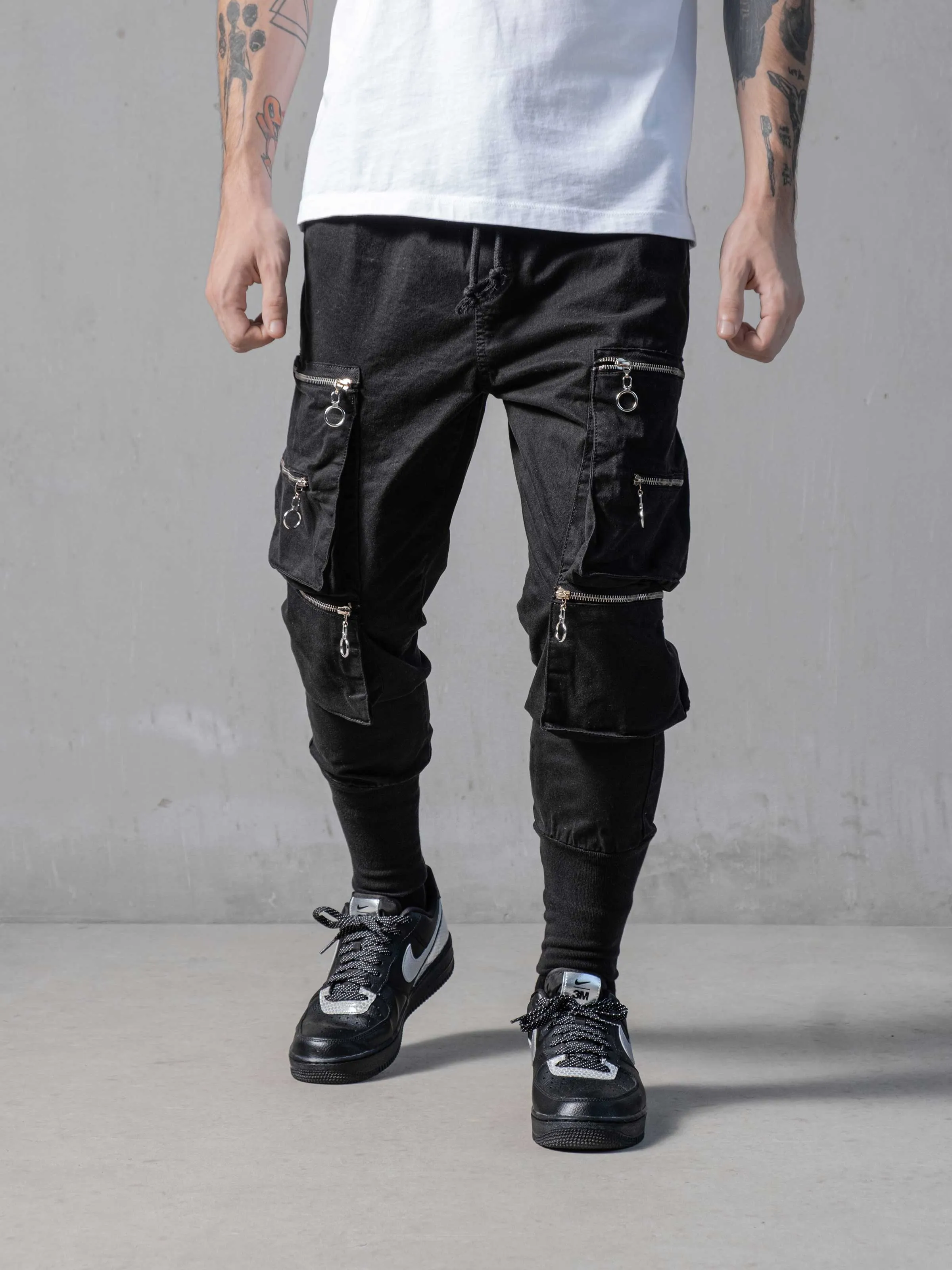 Pockets on Black Pants