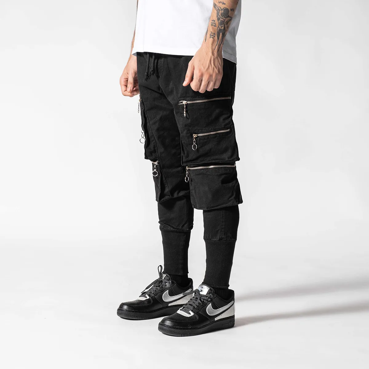 Pockets on Black Pants
