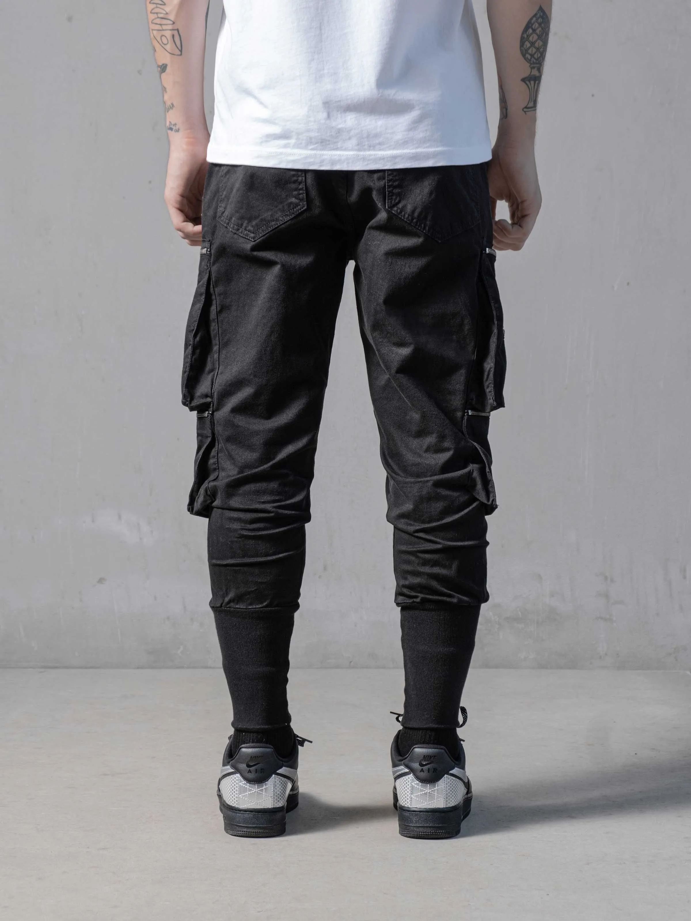 Pockets on Black Pants