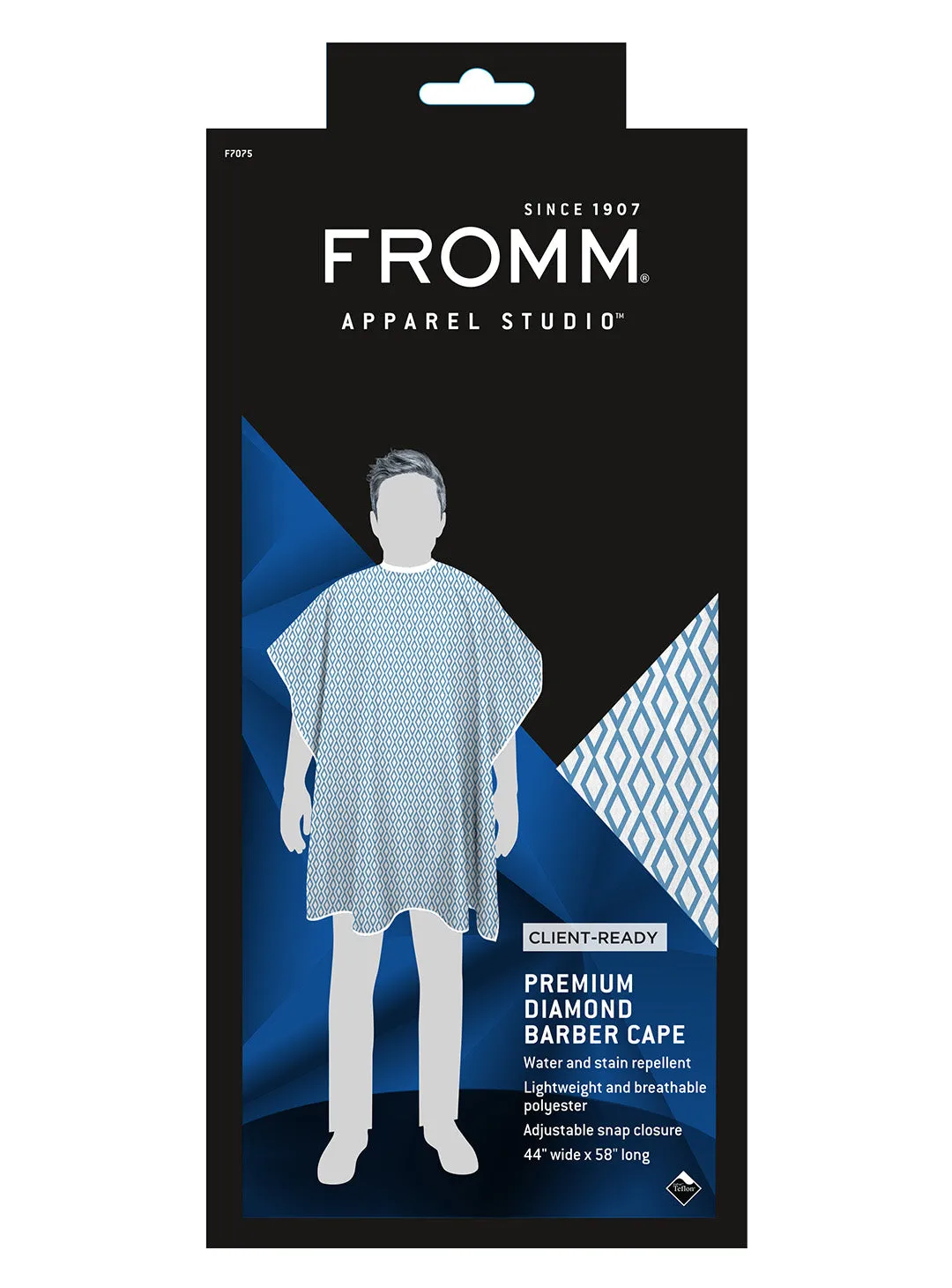 Premium Client Barber Cape - Diamond