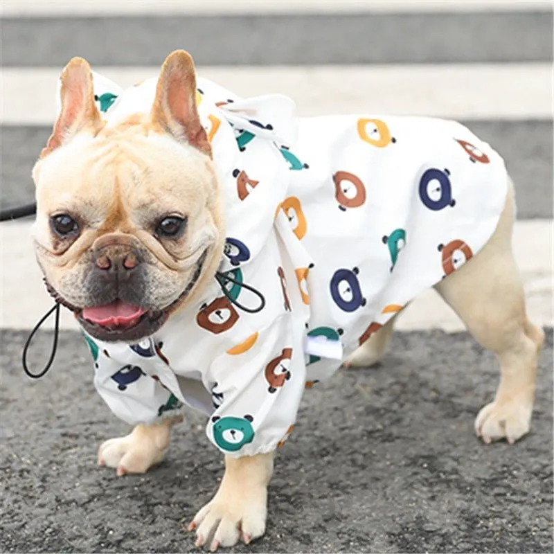 Printed Rain Coat