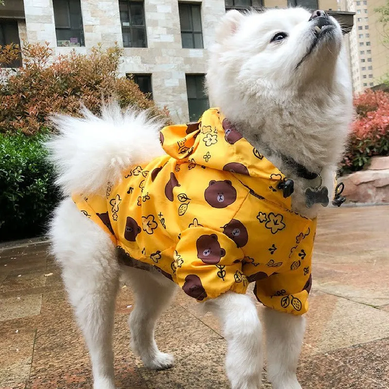 Printed Rain Coat