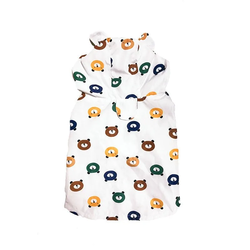 Printed Rain Coat