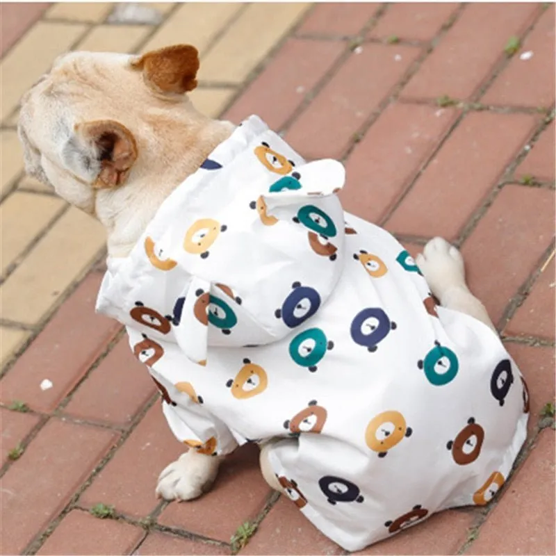 Printed Rain Coat