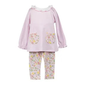 Proper Peony Betty Floral Tunic Set