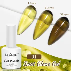 PUENTE Nail Gel Polish glaze gel 01