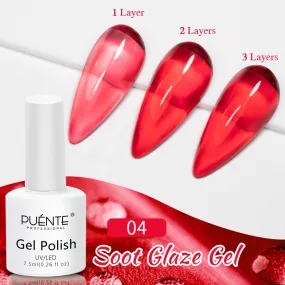 PUENTE Nail Gel Polish glaze gel 04