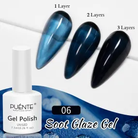 PUENTE Nail Gel Polish glaze gel 06