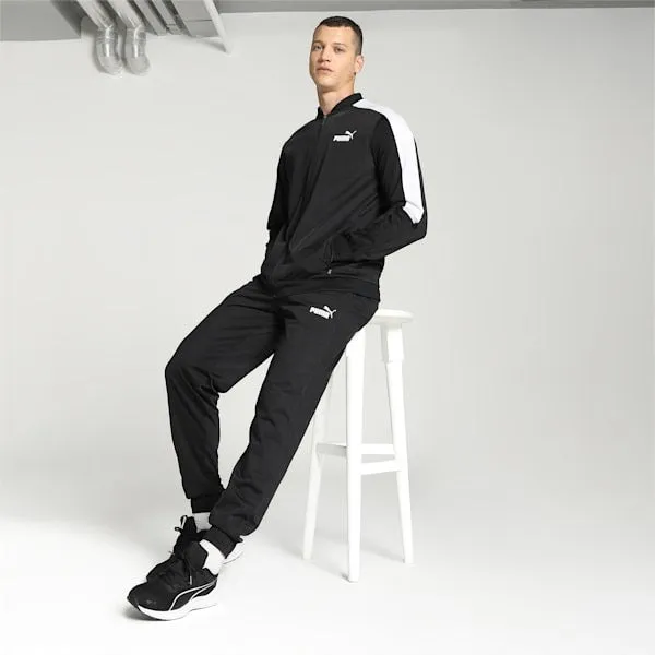 PUMA Men Baseball Tricot Casual Track Suit