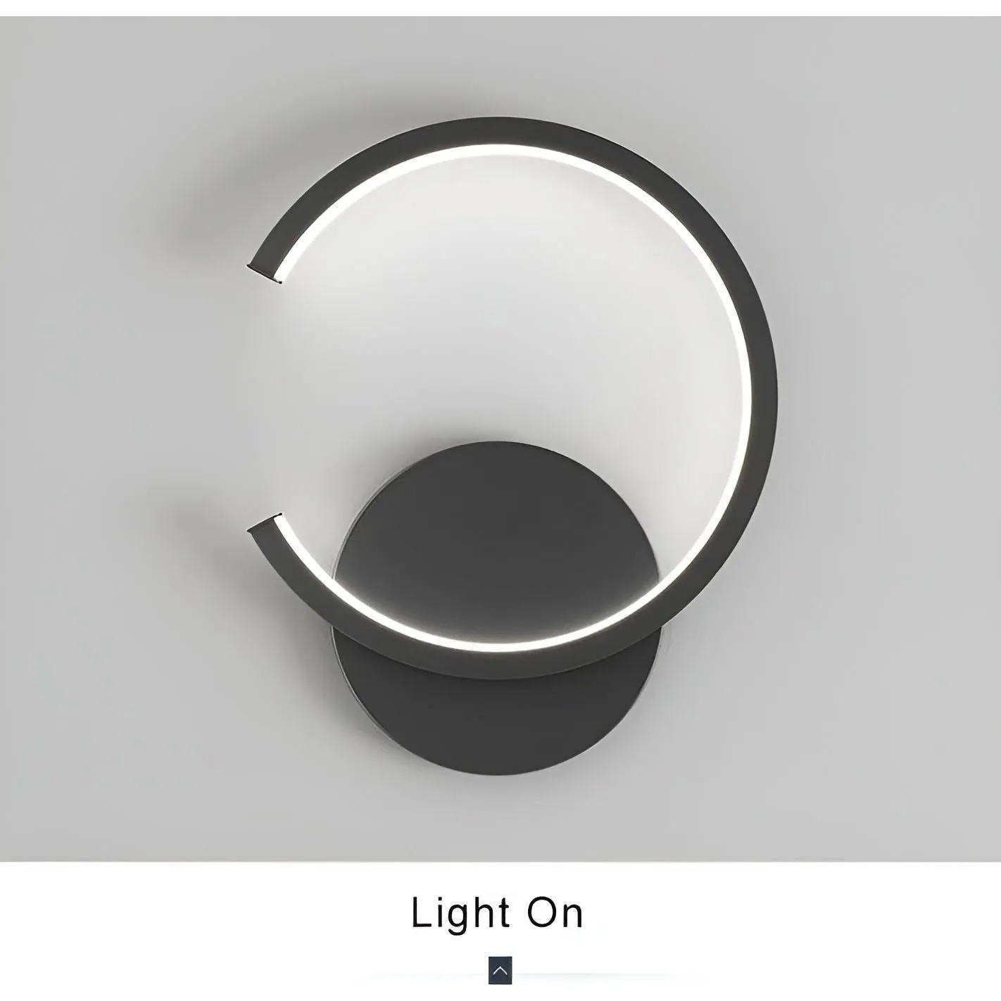 PureGleam Light - Moderne LED Wandleuchte für stilvolle Raumdekoration