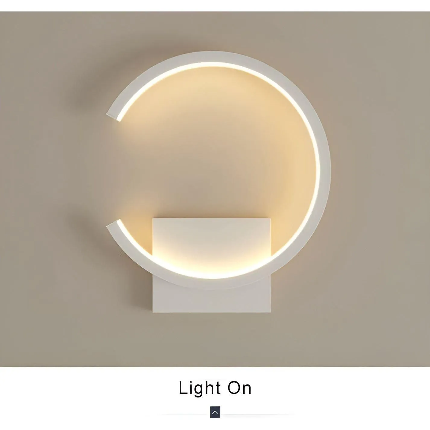 PureGleam Light - Moderne LED Wandleuchte für stilvolle Raumdekoration