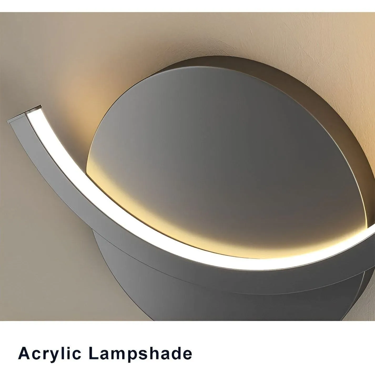 PureGleam Light - Moderne LED Wandleuchte für stilvolle Raumdekoration