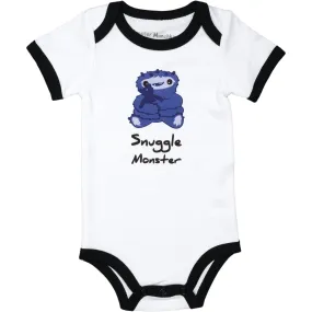 Purple Snuggle Monster Bodysuit