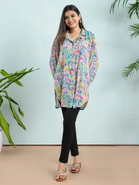 Rainbow Rush Shirt Tunic