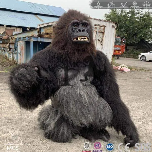 Realistic Animated Gorilla Costume-DCGR001