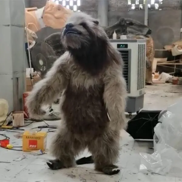 Realistic Kung Fu Sloth Fursuit-DCSL001