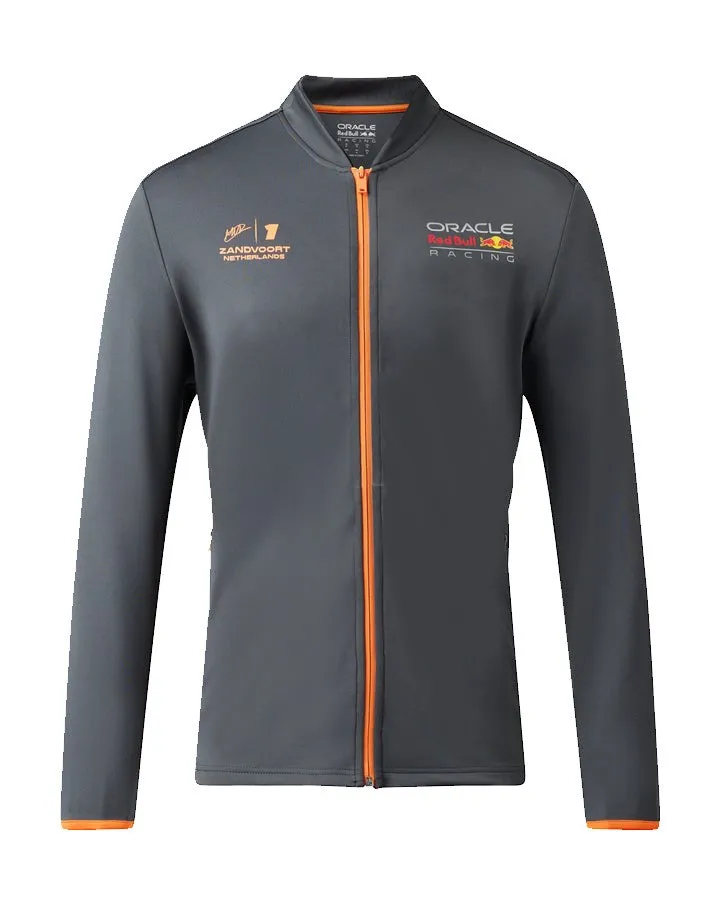 Red Bull Racing F1™ Max Verstappen Zandvoort Special Edition Men's Track Jacket - Grey