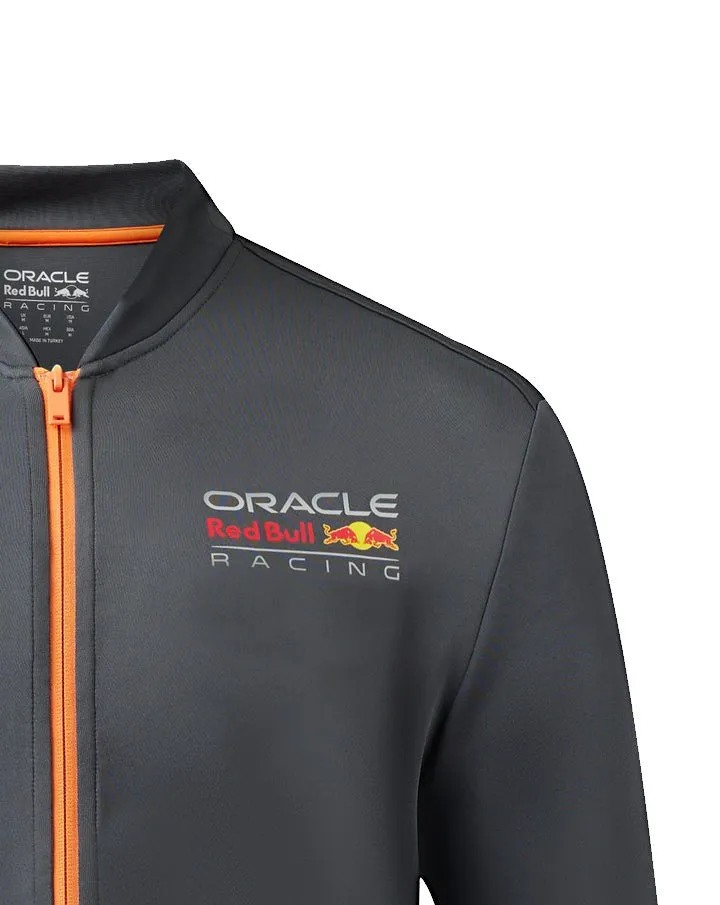 Red Bull Racing F1™ Max Verstappen Zandvoort Special Edition Men's Track Jacket - Grey