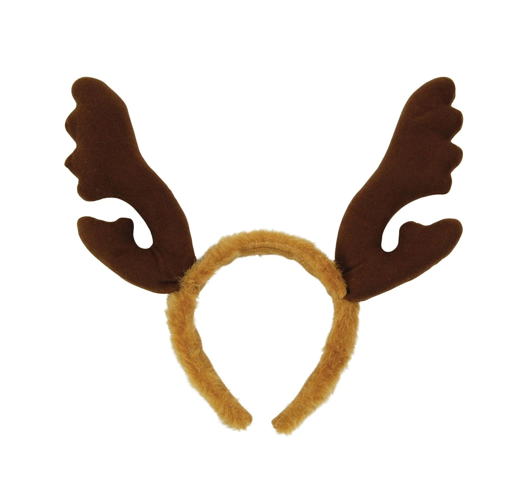 Reindeer Antlers Brown Fur