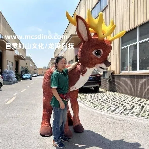 Reindeer Costume Designed By MCSDINO-DCRD001