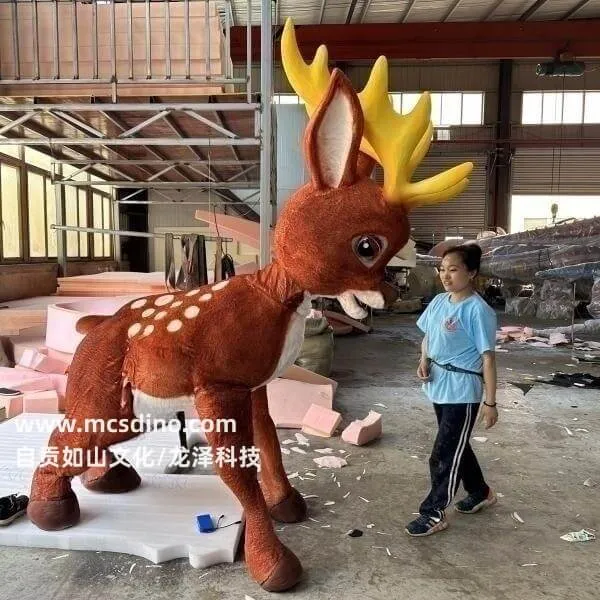 Reindeer Costume Designed By MCSDINO-DCRD001