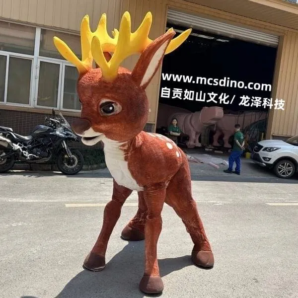 Reindeer Costume Designed By MCSDINO-DCRD001