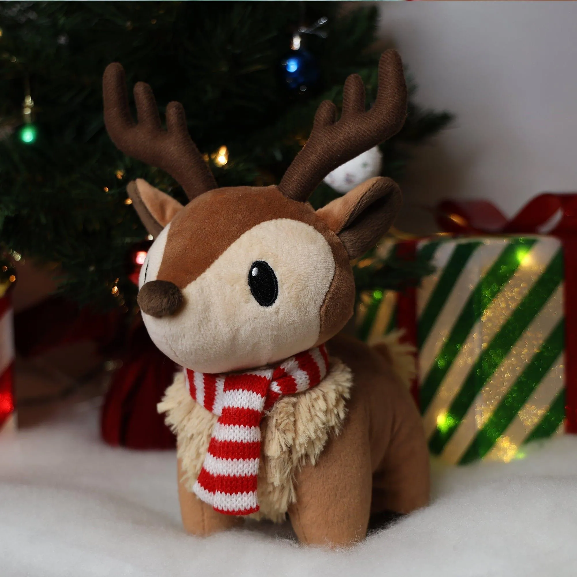 Reindeer Ralphie Plushie 14 Inch