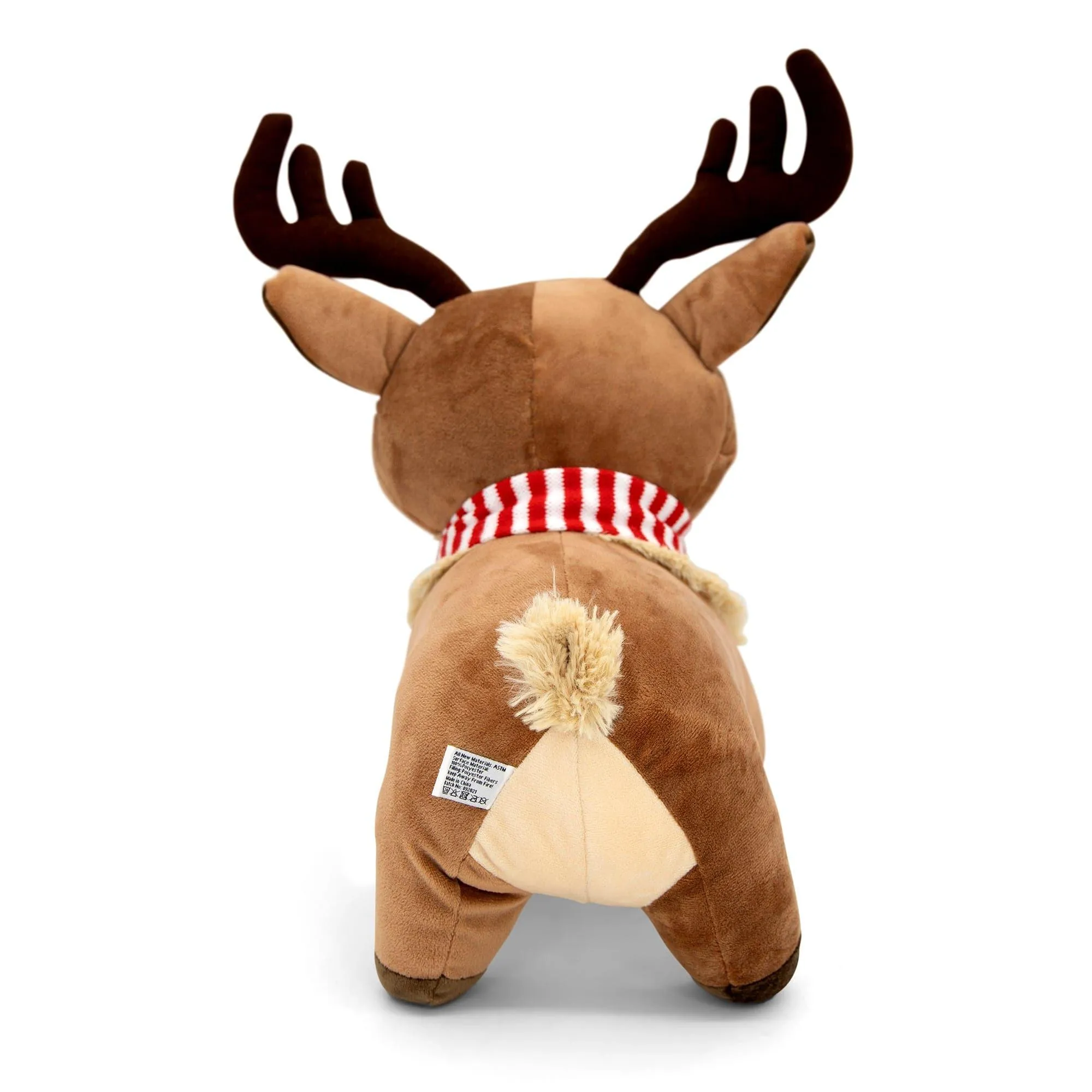 Reindeer Ralphie Plushie 8 Inch