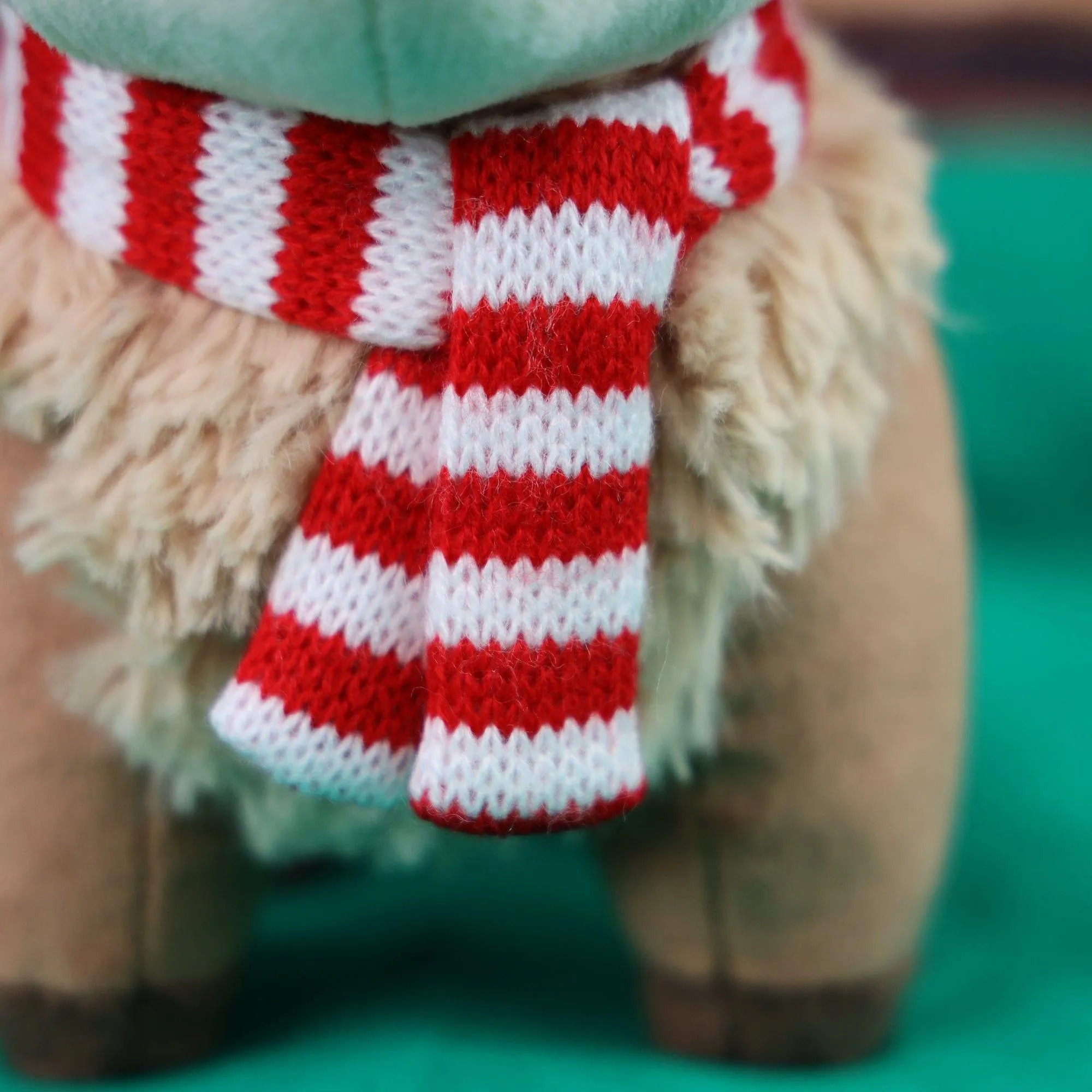 Reindeer Ralphie Plushie 8 Inch
