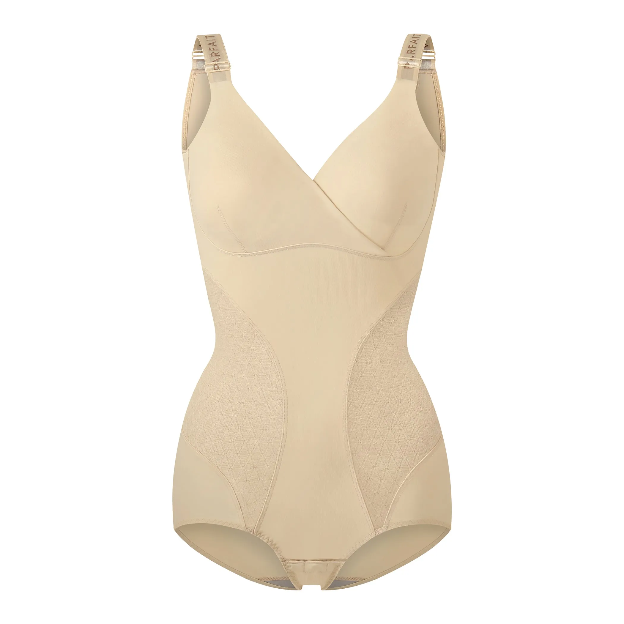 RELAX Comfort Shapewear Bodysuit - Bare