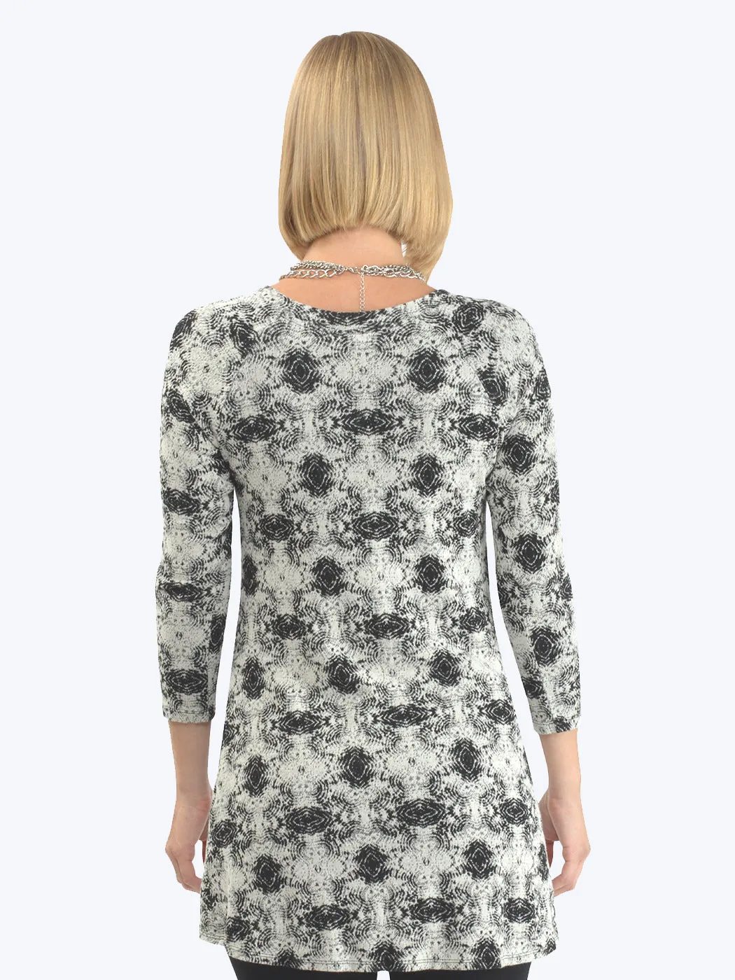 Ripple French Knit Livia Tunic - Final Sale