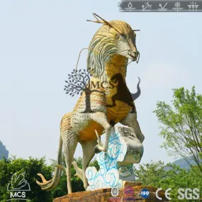 Robotic Creatures Dragon Horse Long Ma Chinese God Beast-FM007
