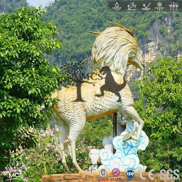 Robotic Creatures Dragon Horse Long Ma Chinese God Beast-FM007