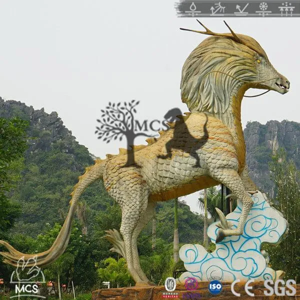 Robotic Creatures Dragon Horse Long Ma Chinese God Beast-FM007