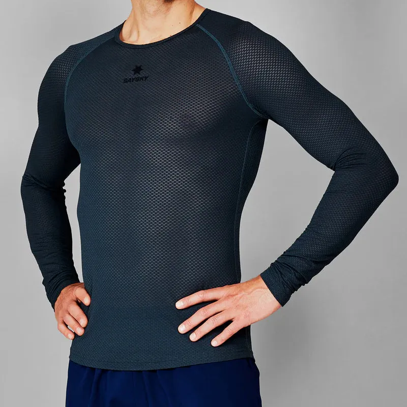 Saysky Unisex Mesh Base Layer Long Sleeve